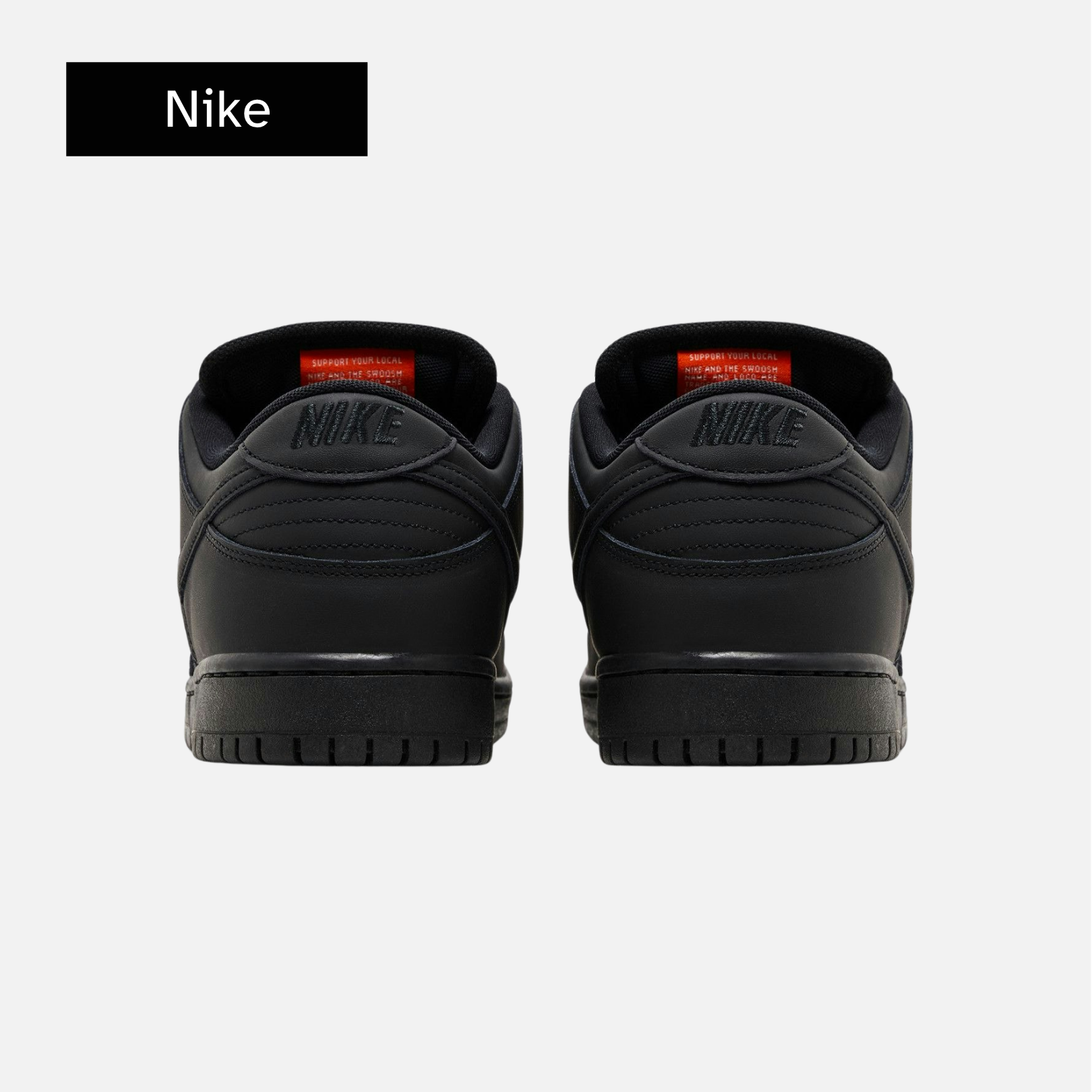 Nike Dunk Low Pro SB 'Triple Black'
