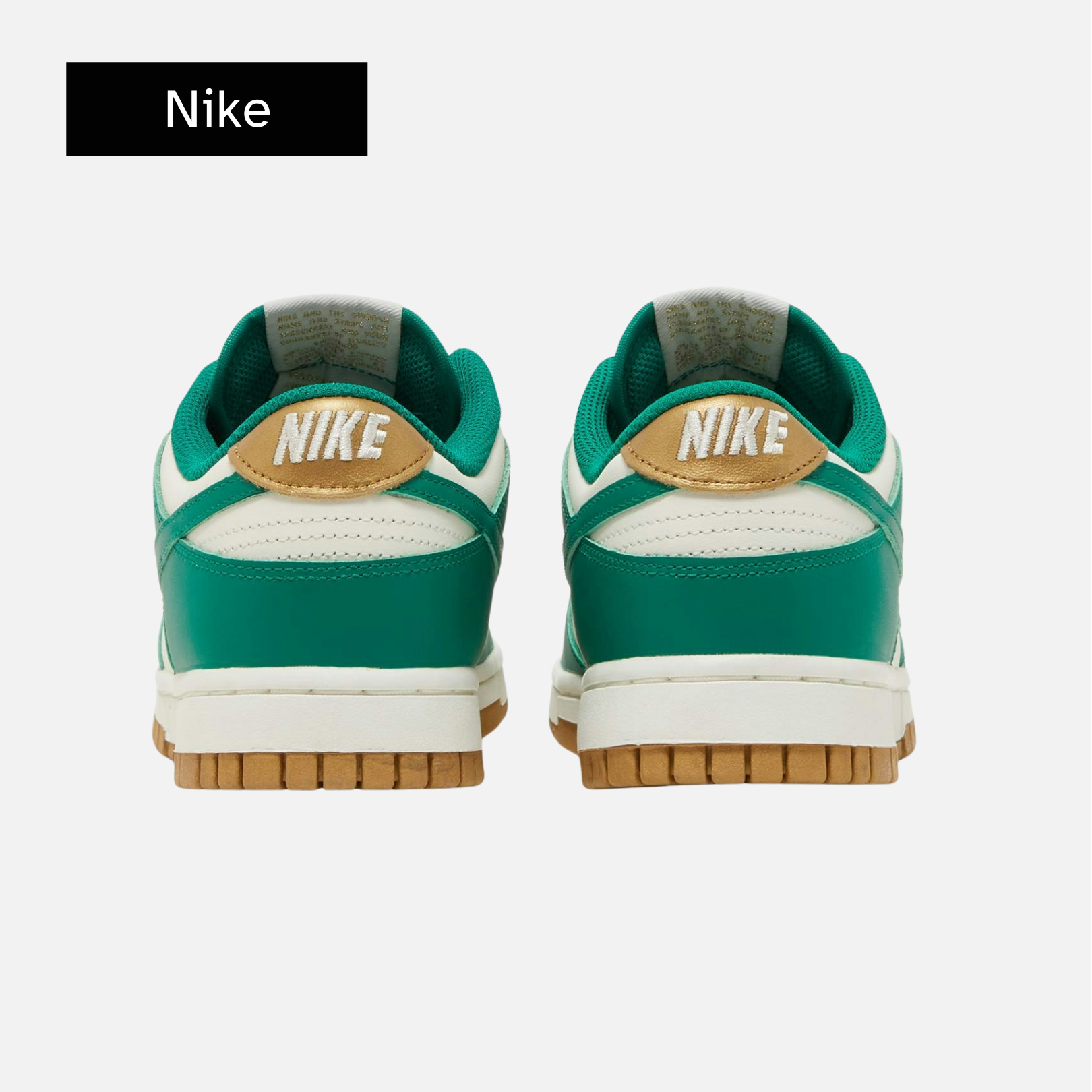 Nike Wmns Dunk Low 'Malachite Metallic Gold'