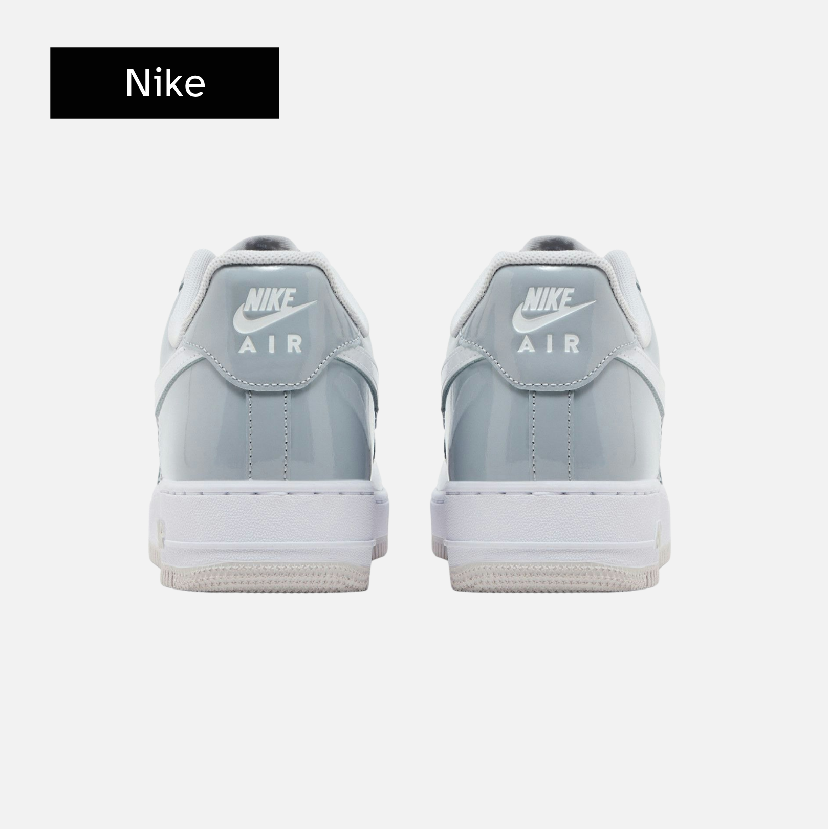 Nike Air Force 1 '07 LV8 'Wolf Grey Patent'