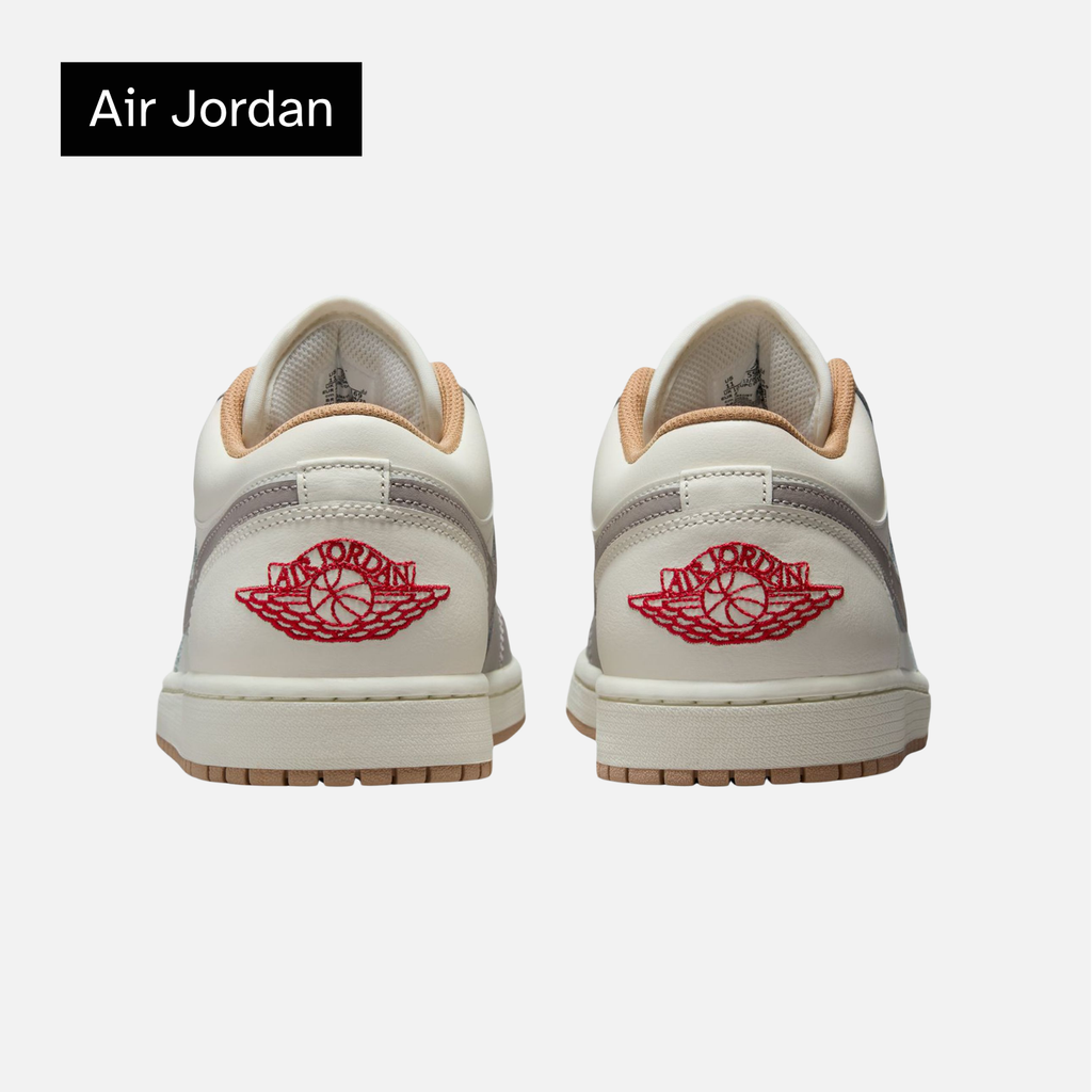 Air Jordan 1 Low 'Sail College Grey'