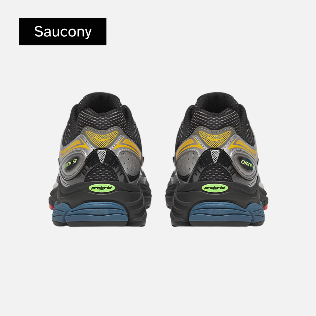 Saucony ProGrid Omni 9 'Black Multi-Color'