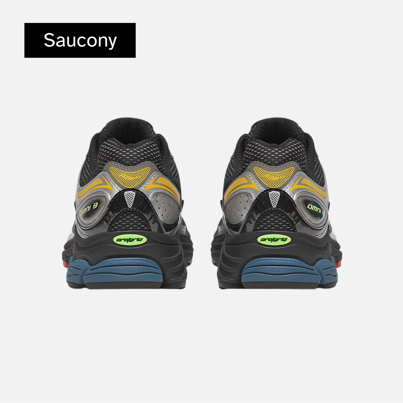 Saucony ProGrid Omni 9 'Black Multi-Color'