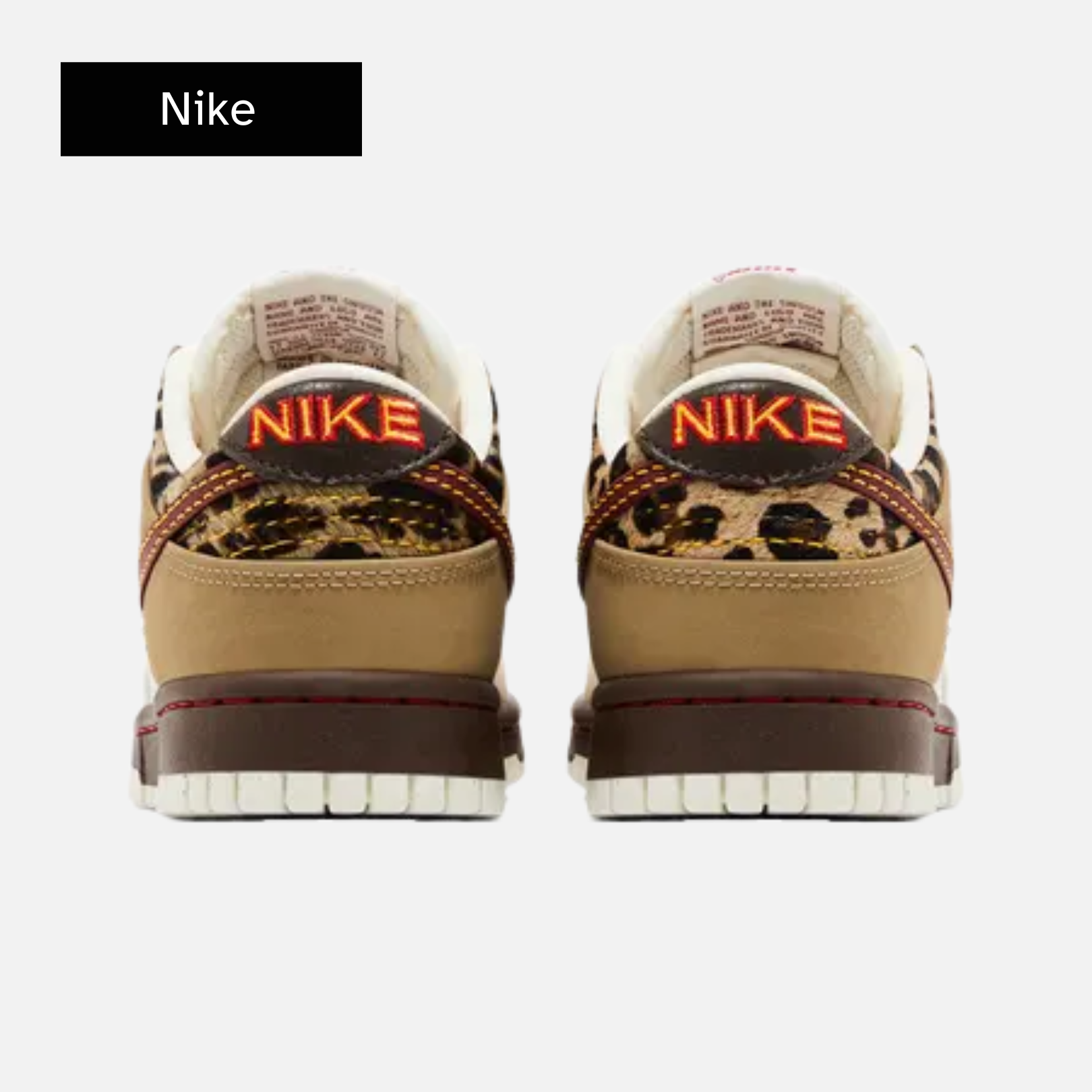 Nike Wmns Dunk Low 'Khaki Team Red'