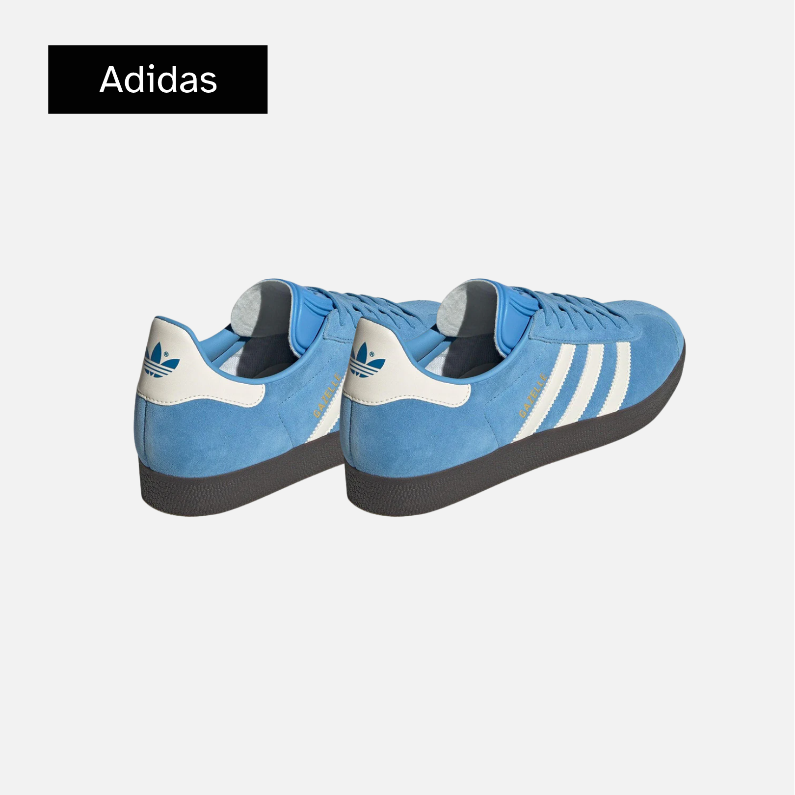 adidas Gazelle 'Sky Blue White Gum'