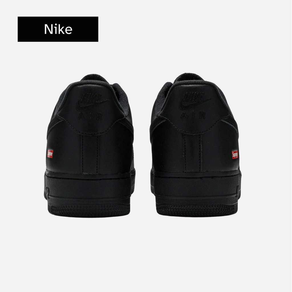 Supreme x Air Force 1 Low 'Box Logo - Black'