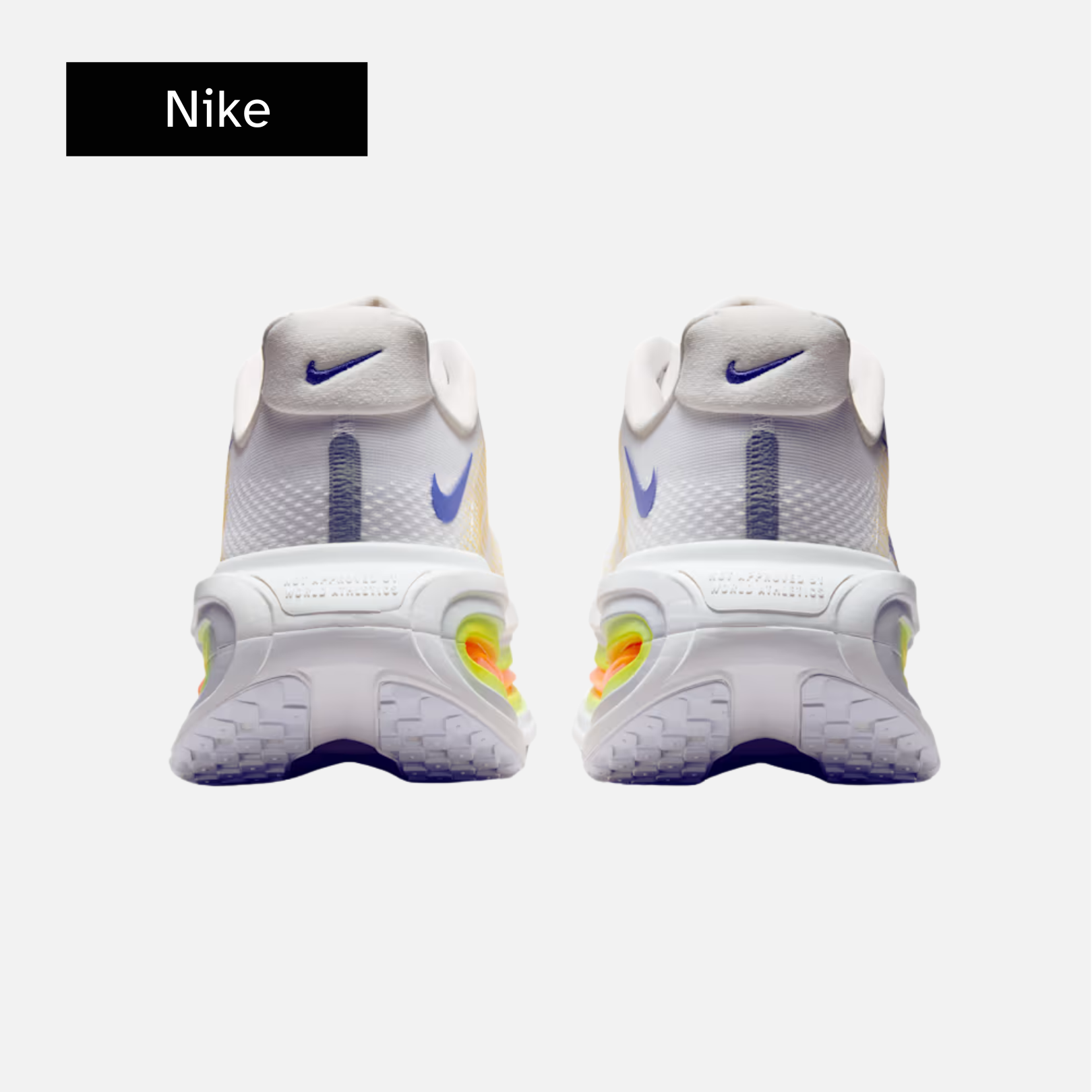 Nike Vomero Premium 'White Lapis Total Orange'