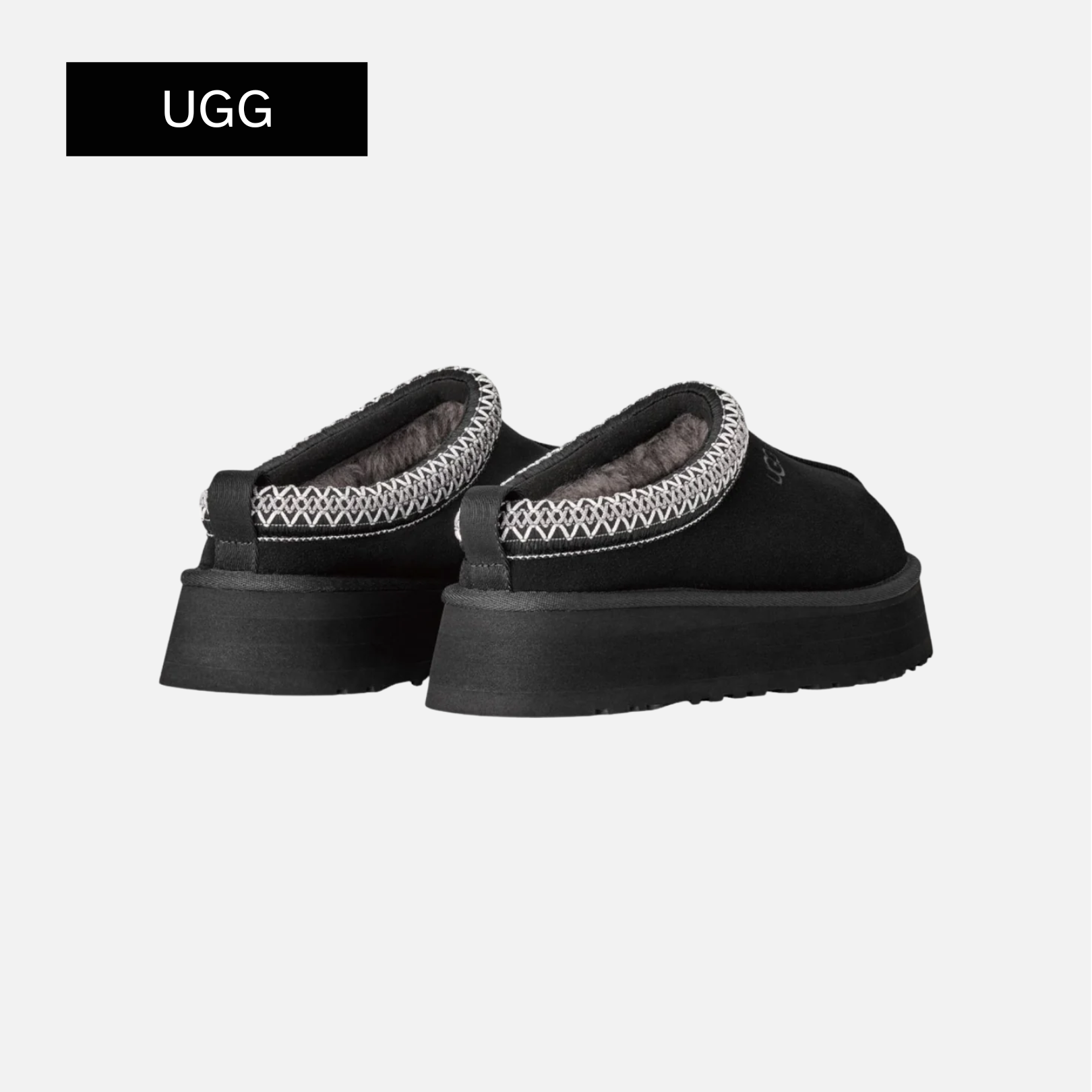 UGG Tazz II Slipper Black