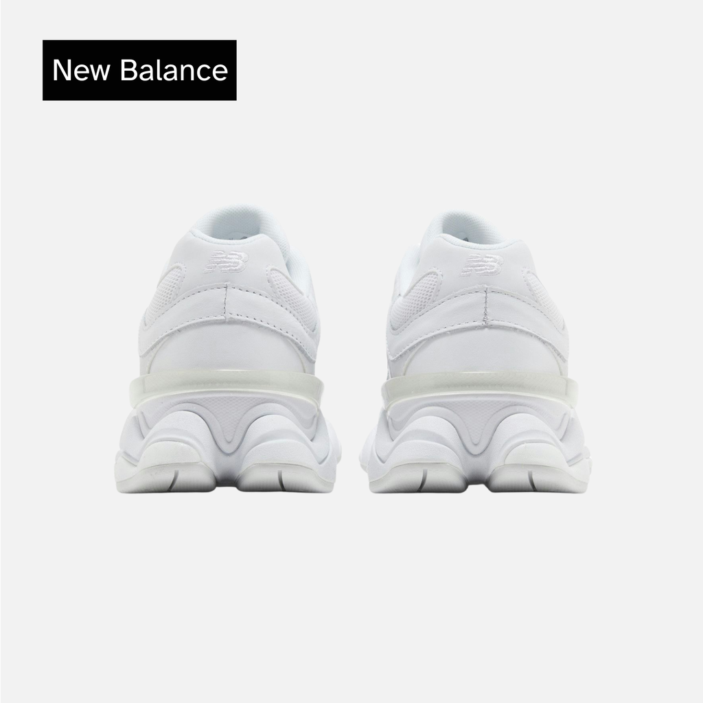 New Balance 9060 'Triple White'