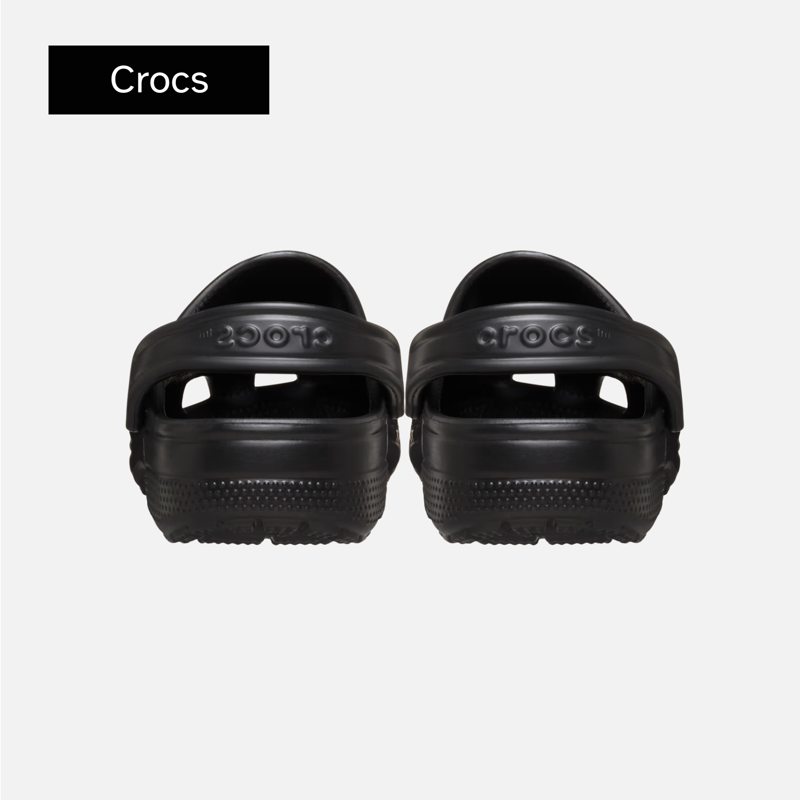 Crocs Classic Clog 'Black'