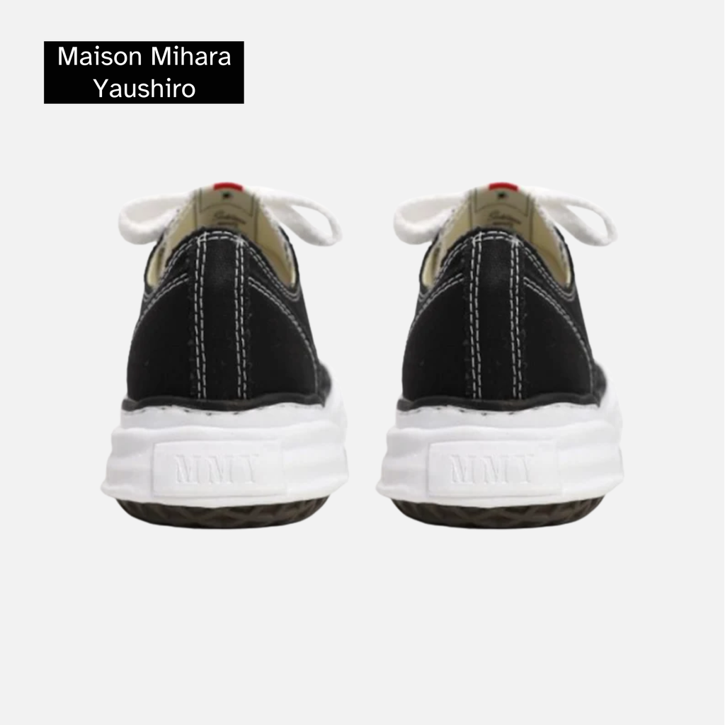 Maison Mihara Yasuhiro Peterson OG Sole Canvas Low 'Black'