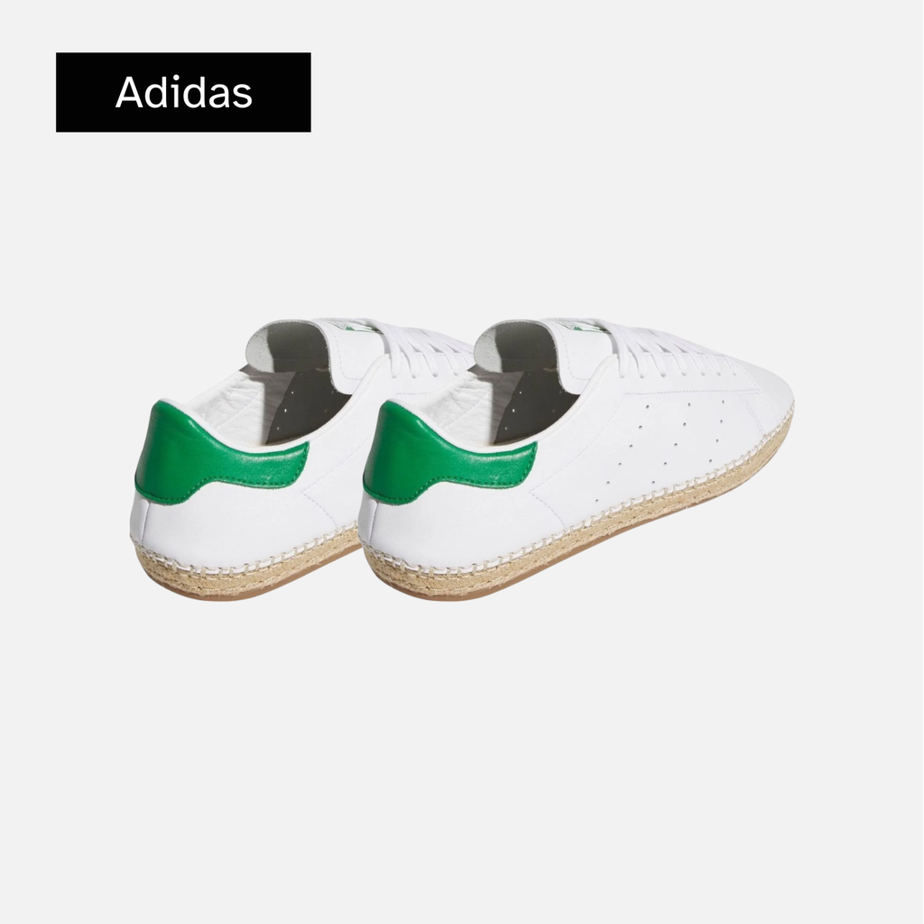 CLOT x adidas Stan Smith Espadrille 'White Green'