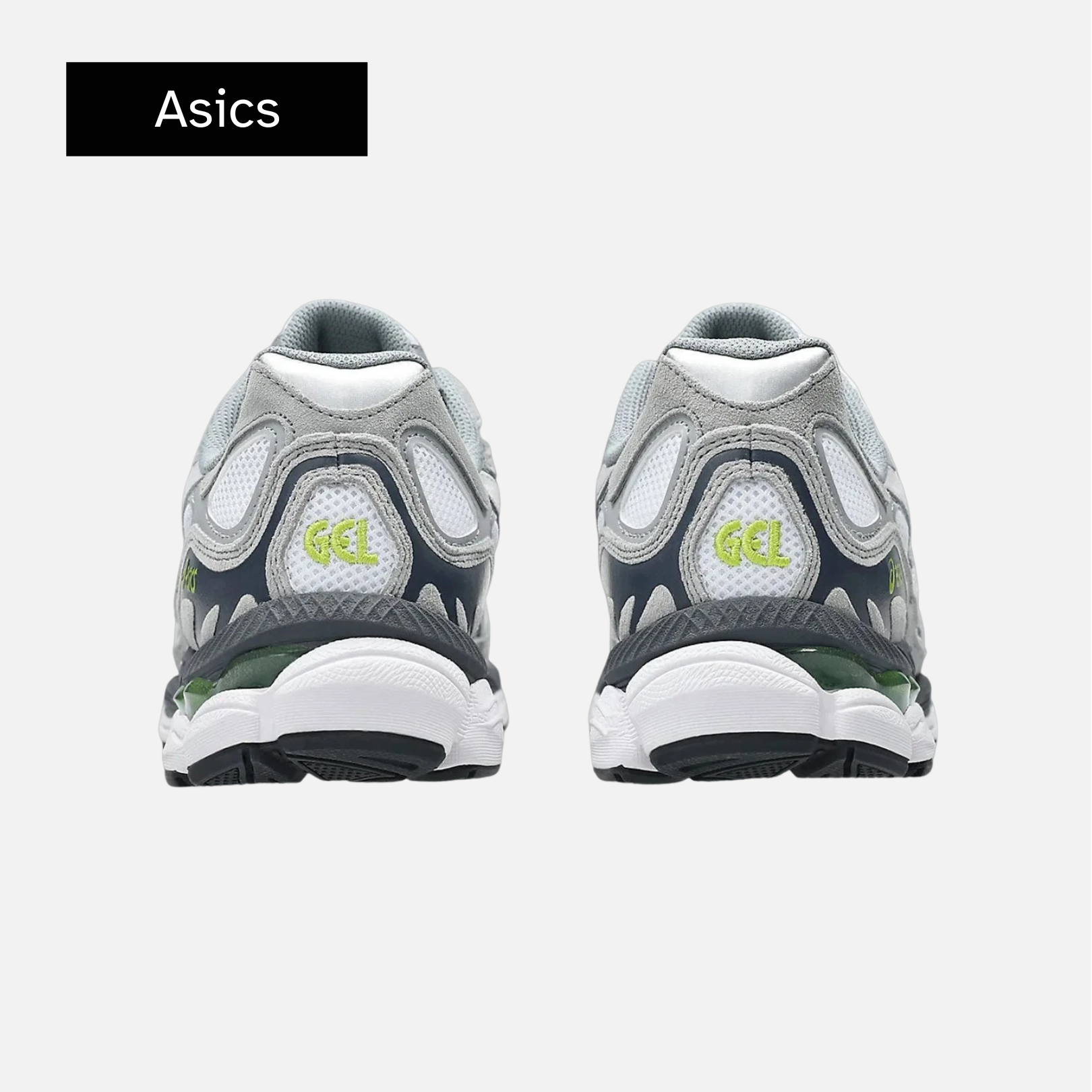 Asics Gel NYC 'White Glacier Grey'