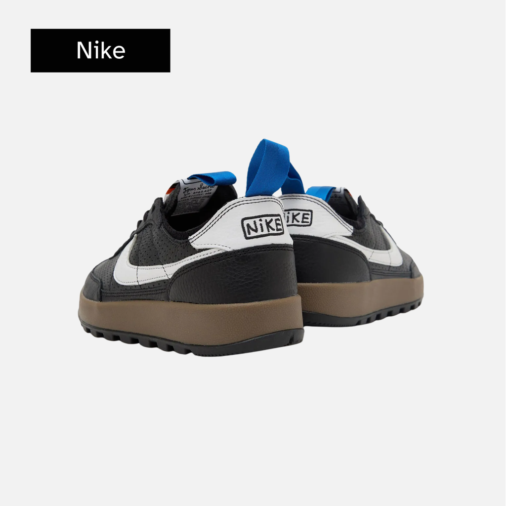 Tom Sachs x Wmns NikeCraft General Purpose Shoe 'Black White Team Royal'
