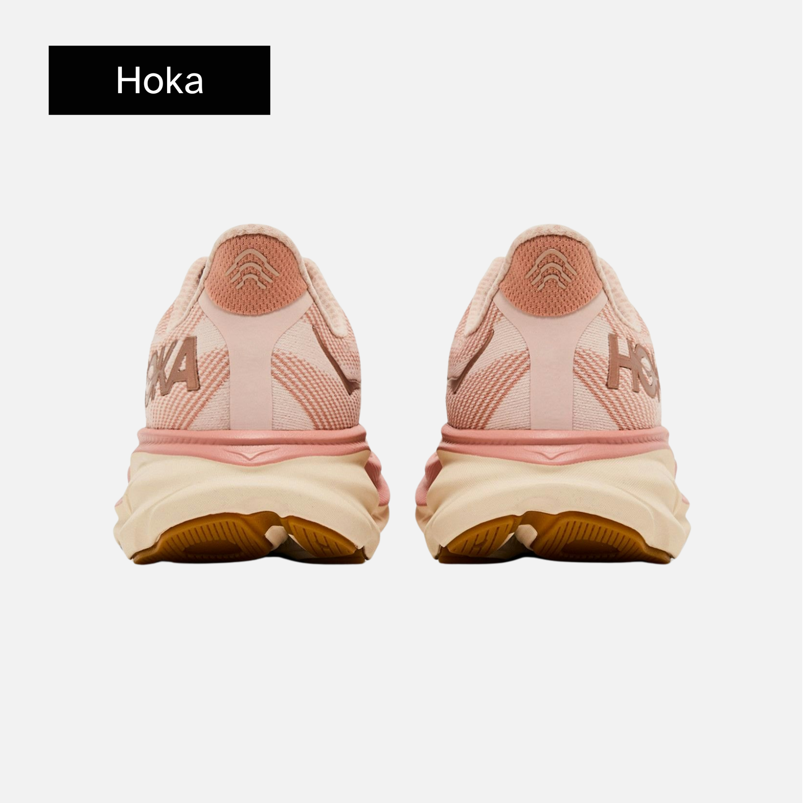 HOKA Wmns Clifton 9 'Sandstone Cream'