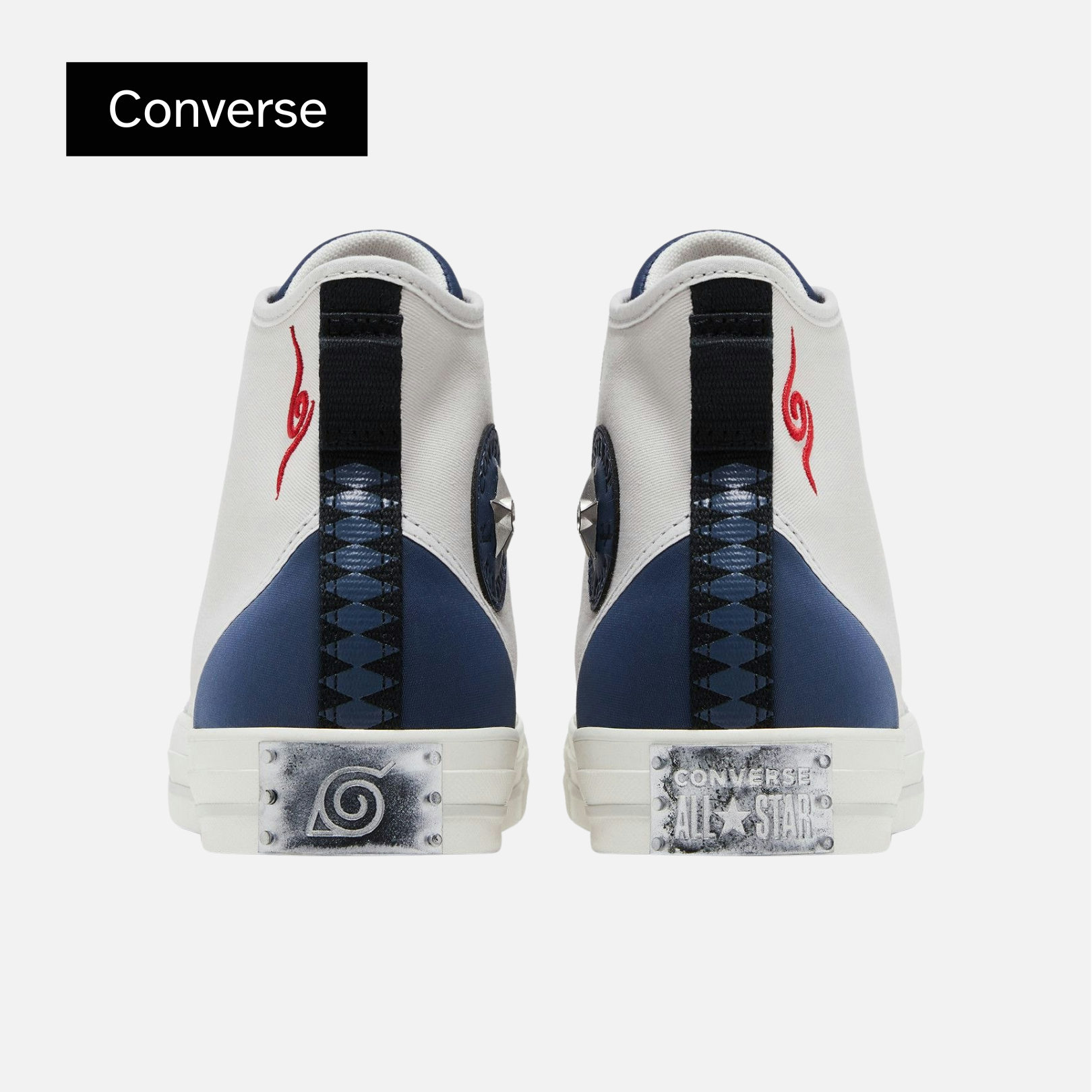 Naruto Shippuden x Converse Chuck Taylor All Star High 'Kakashi'