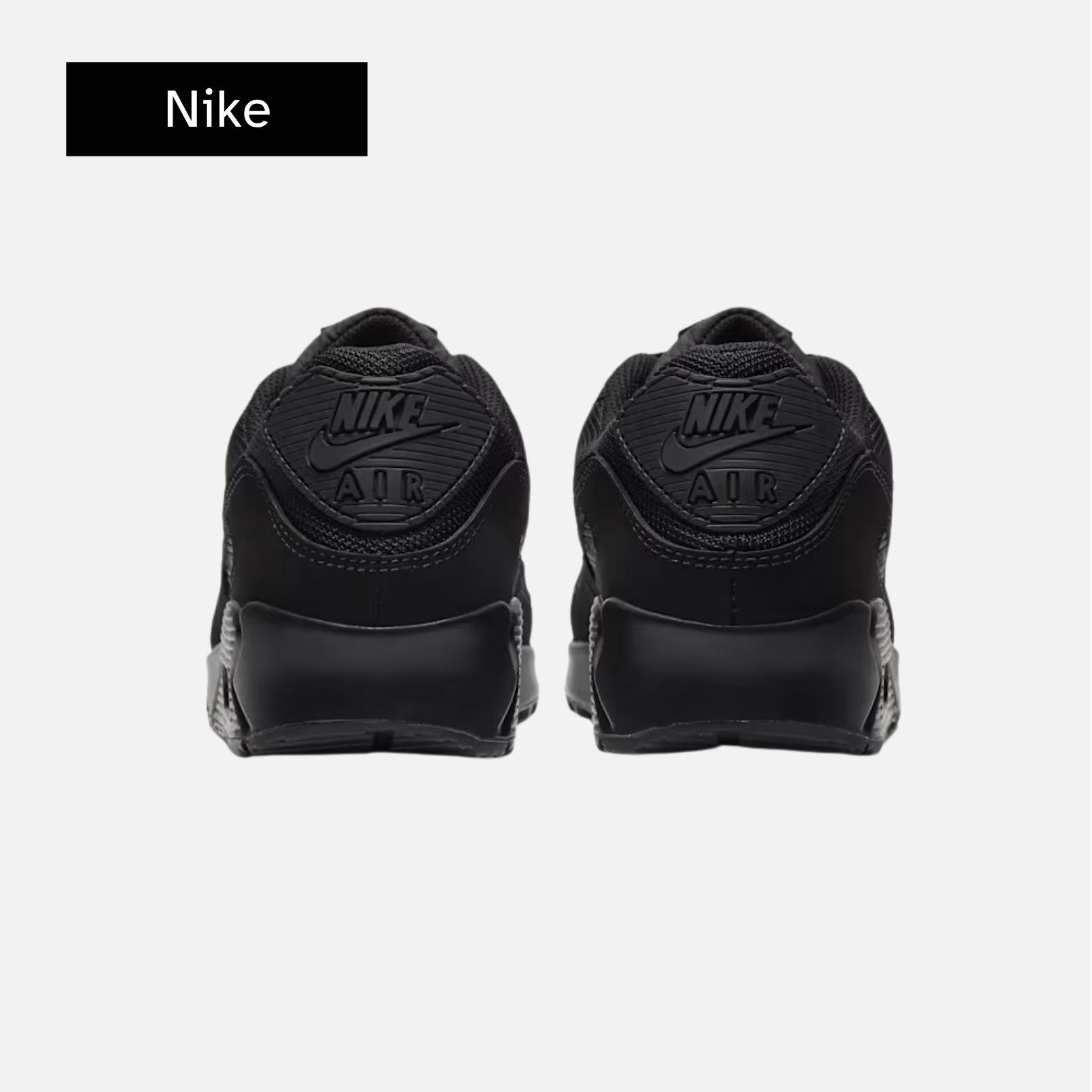 Nike Air Max 90 'Triple Black'
