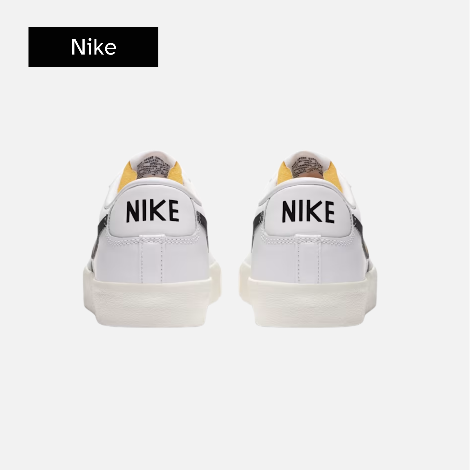 Nike Blazer Low '77 Vintage 'White Black'