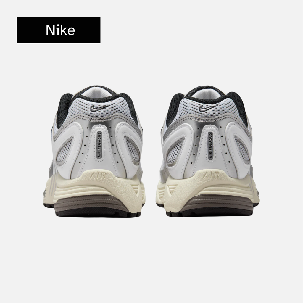 Nike Wmns Air Pegasus 2K5 'White Black Metallic Silver'