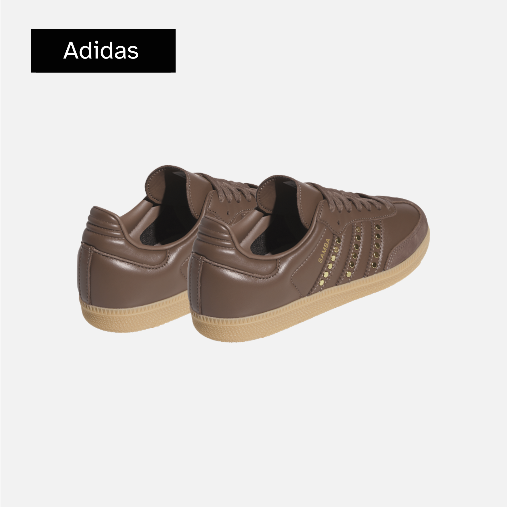 Adidas Samba Earth Strata Gold Metallic Wmns