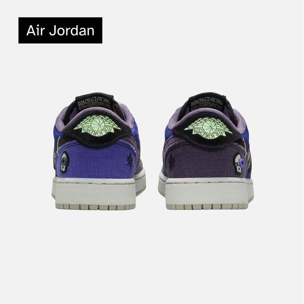 Zion Williamson x Air Jordan 1 Retro Low OG GS 'Voodoo Alternate'