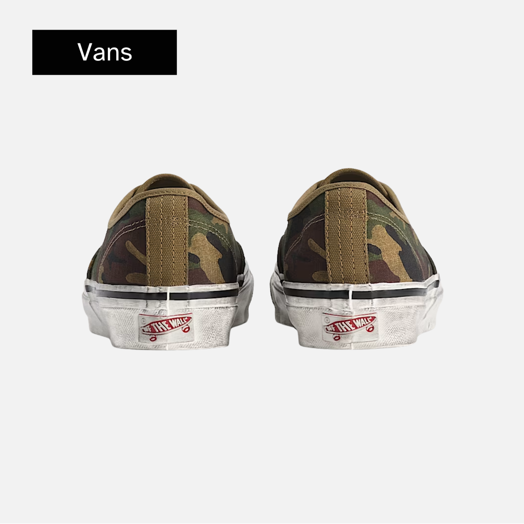 Vans Premium Authentic 'Woodland Camo Green'