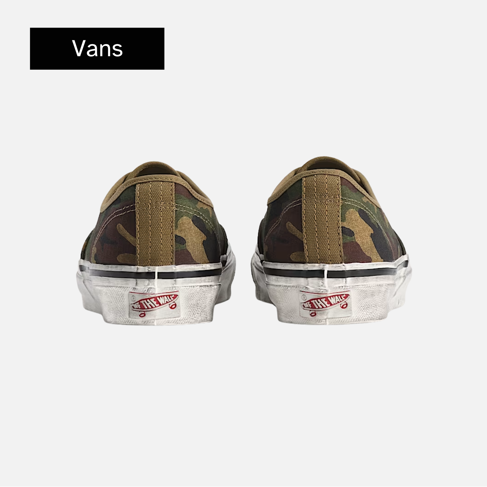 Vans Premium Authentic 'Woodland Camo Green'