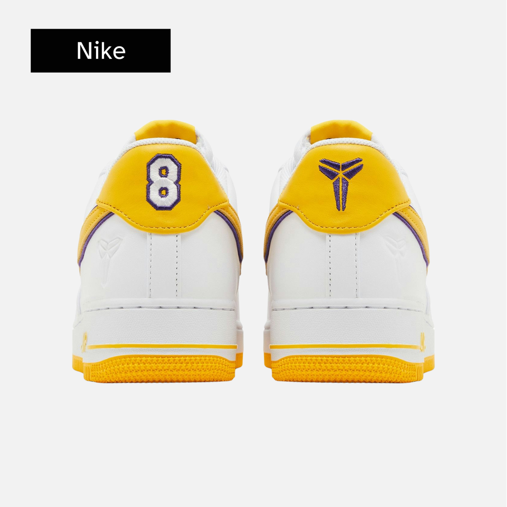 Kobe Bryant x Nike Air Force 1 Low Retro QS 'Lakers Home'