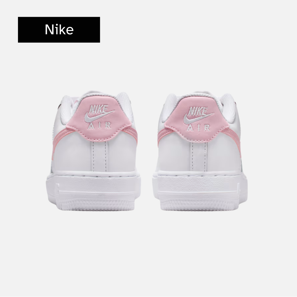 Nike Air Force 1 GS 'White Medium Soft Pink'