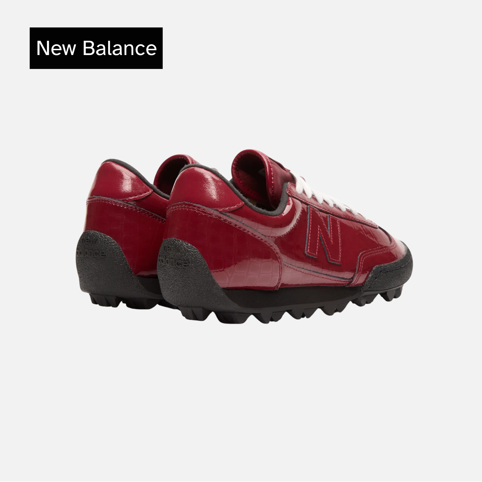 New Balance Gator Run 'Shadow Red'