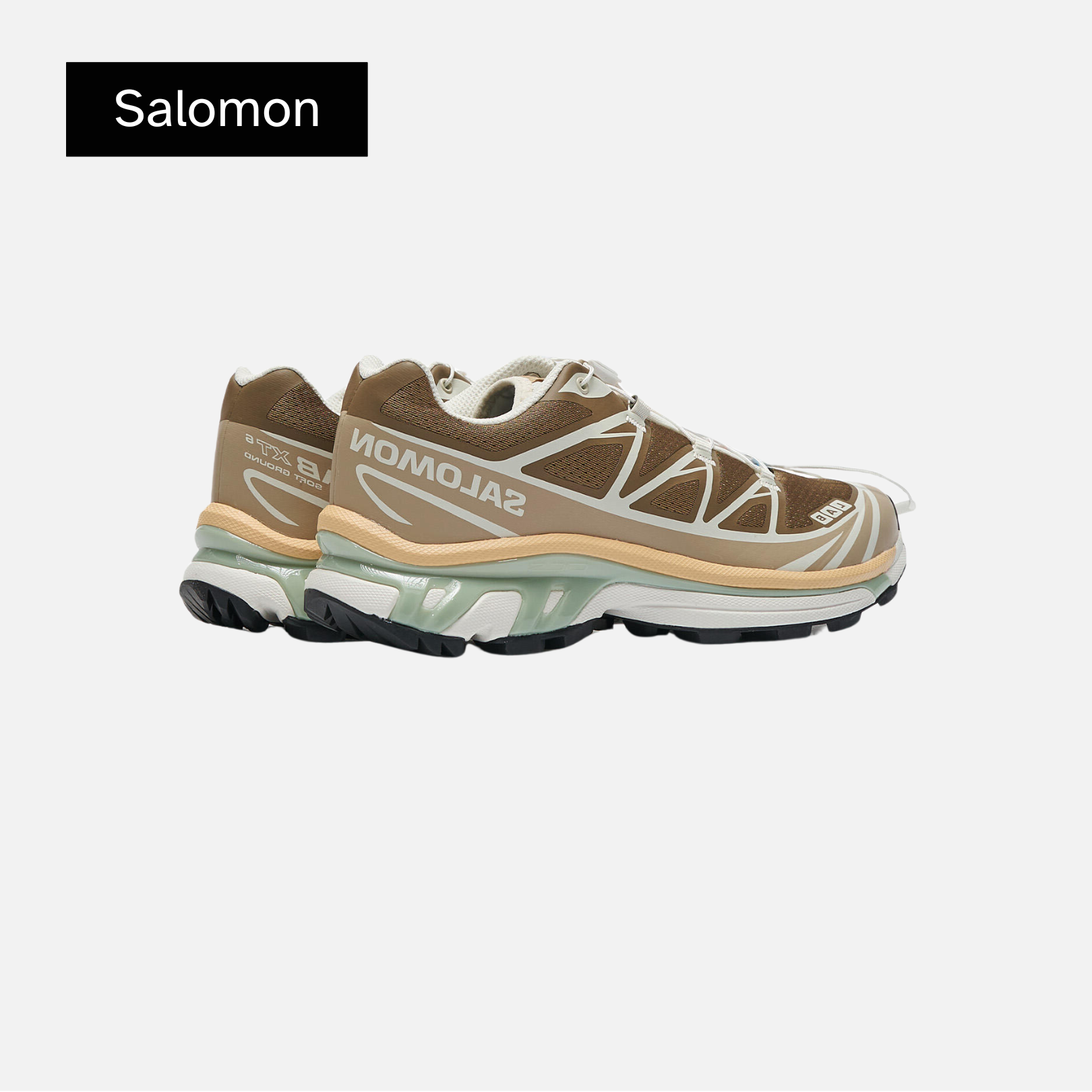 Salomon XT-6 Coyote Brown Sahara Sun