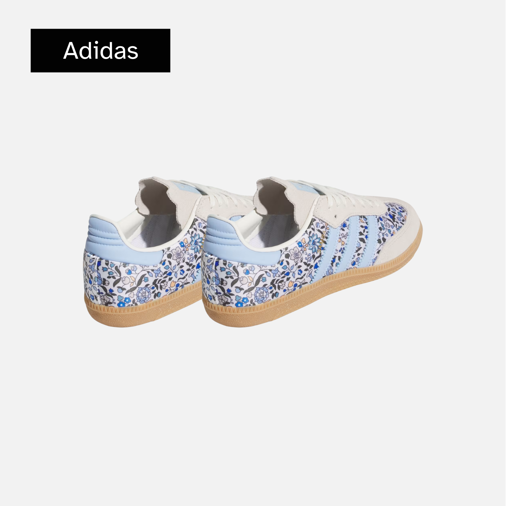 Liberty of London x adidas Samba OG J 'Floral - Blue'