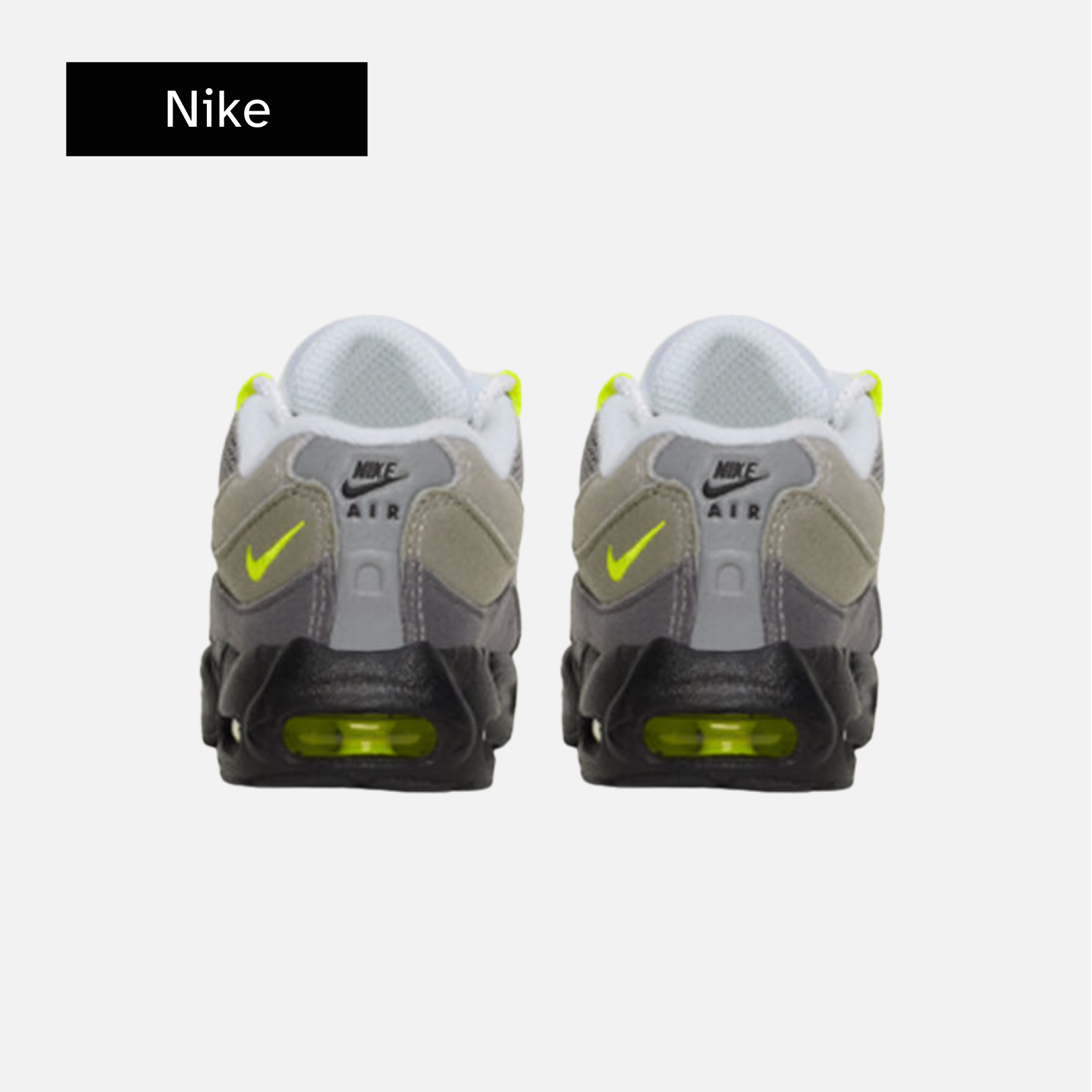 Nike Air Max 95 OG TD 'Big Bubble - Neon' 2026