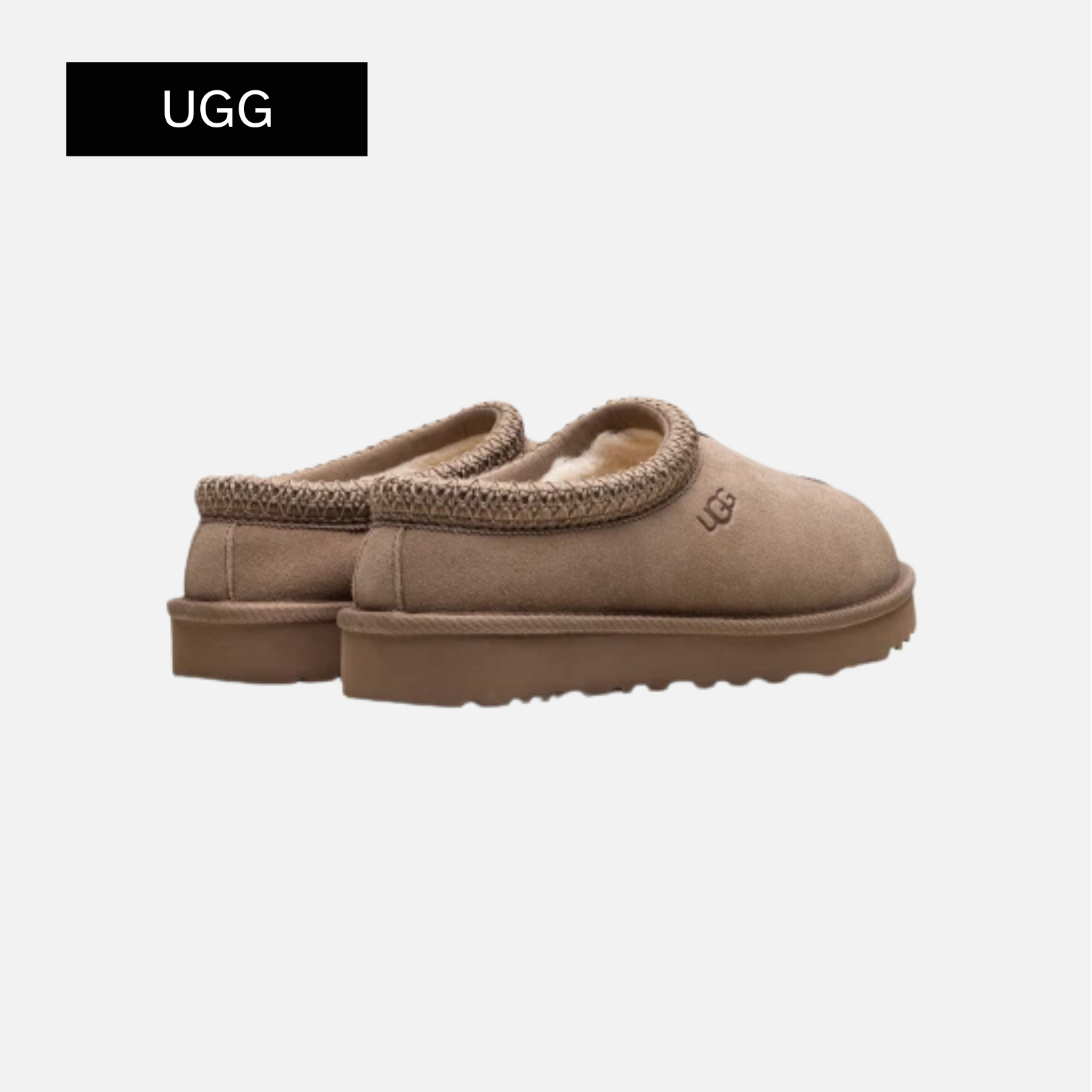 UGG Wmns Tasman Slipper 'Mushroom'