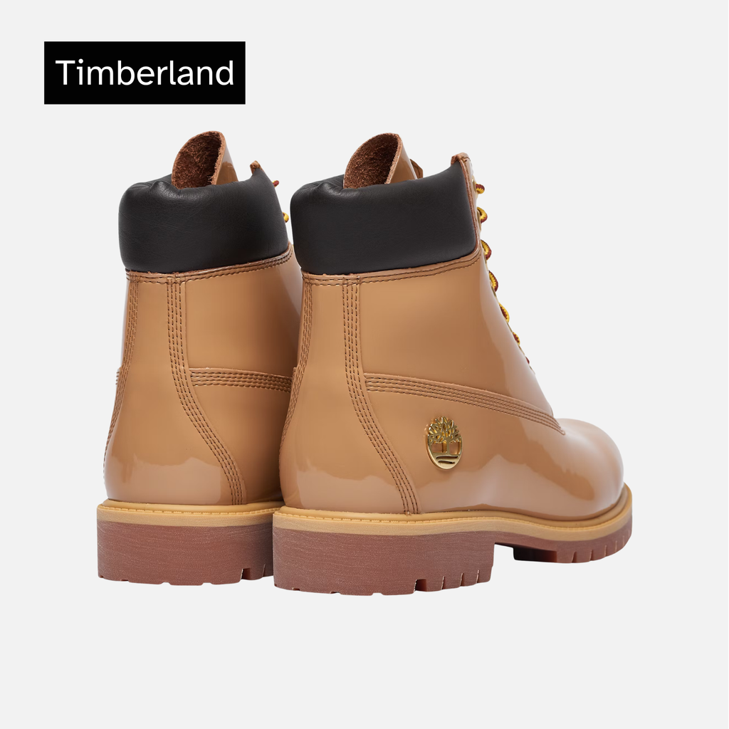 Timberland 6" Premium Waterproof Patent Boots