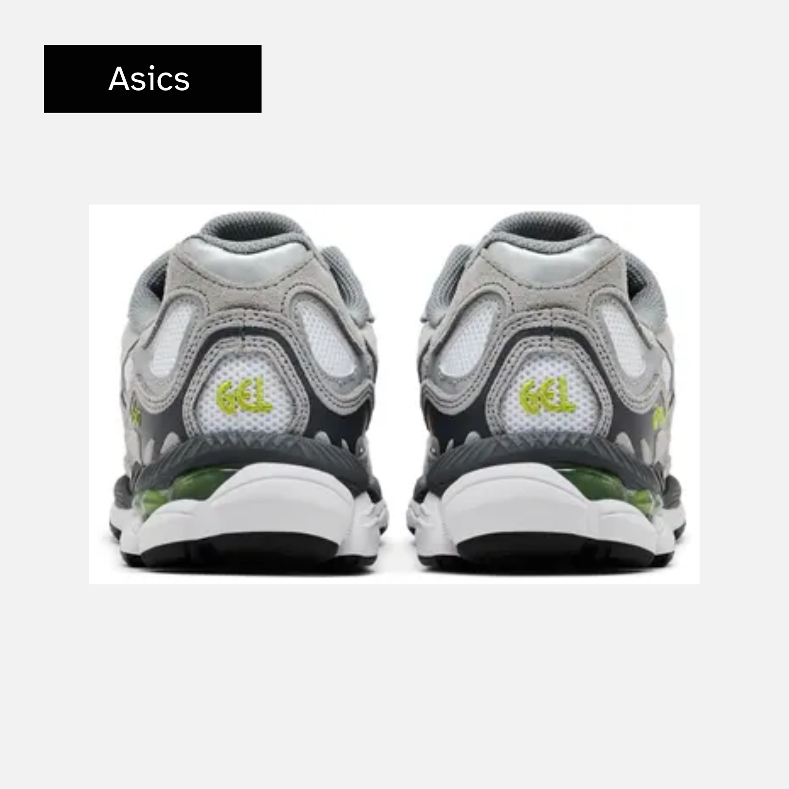 Asics Gel NYC 'White Glacier Grey'