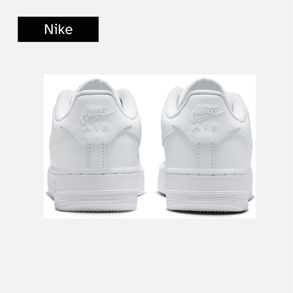 Nike Air Force 1 LE GS 'Triple White'