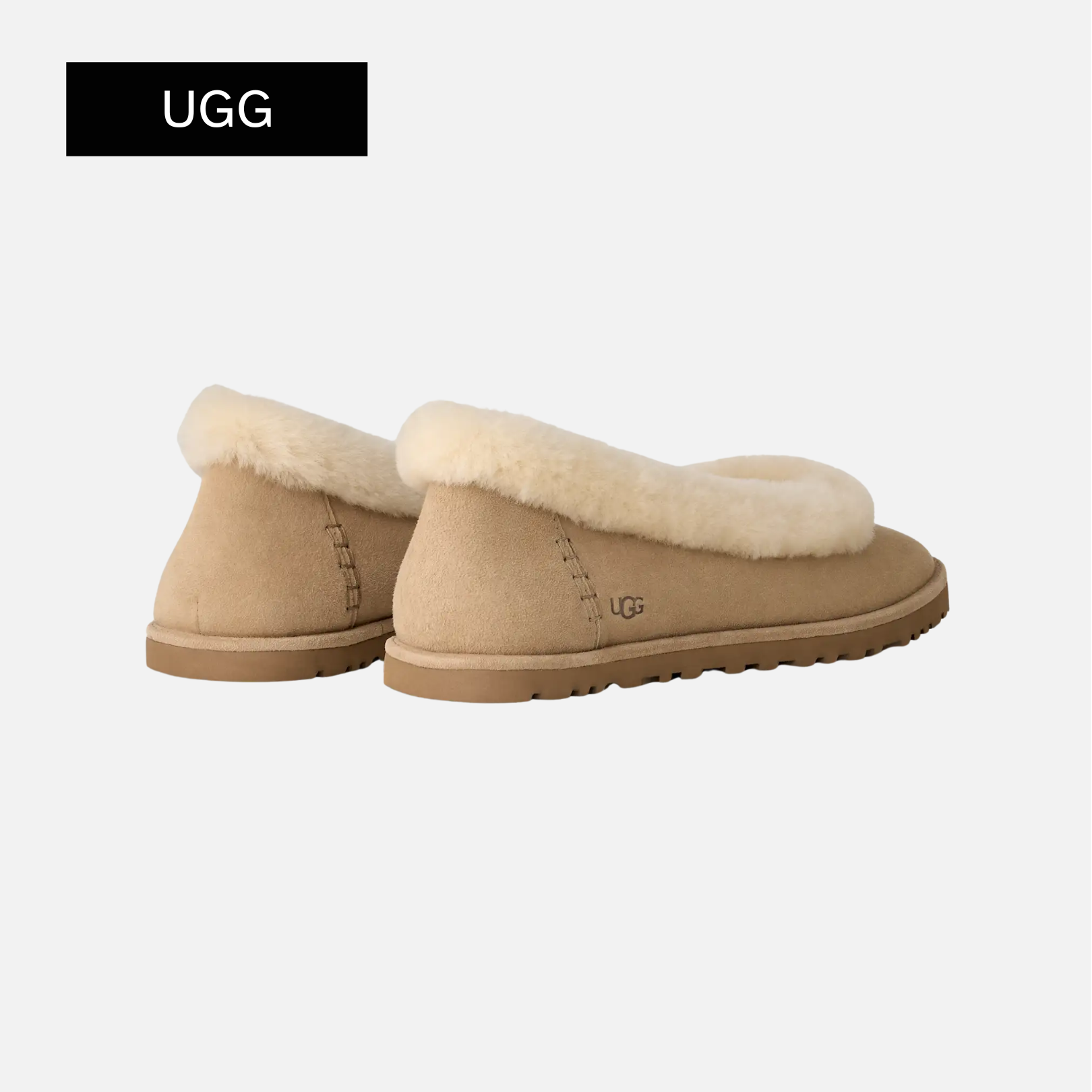 UGG Wmns Zora Ballet Flat 'Sand'