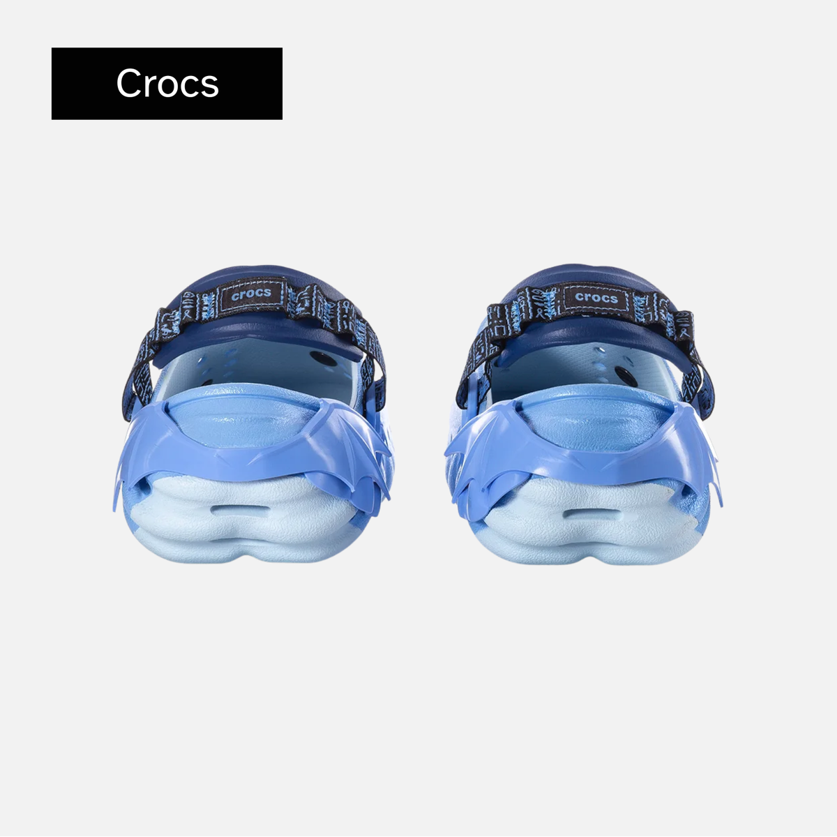 Crocs Echo Clog Yu-Gi-Oh! Blue-Eyes White Dragon 'Blue White'