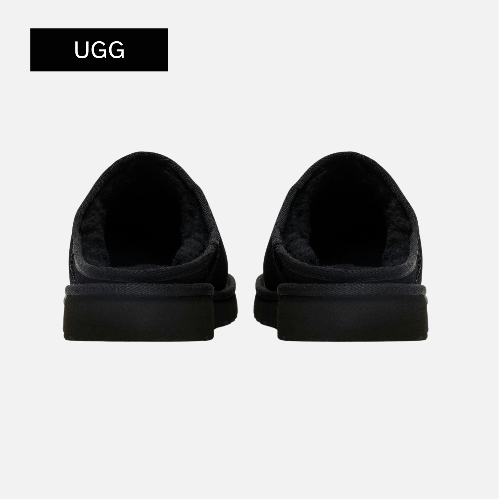 UGG Classic Slip-On Slipper 'Black'