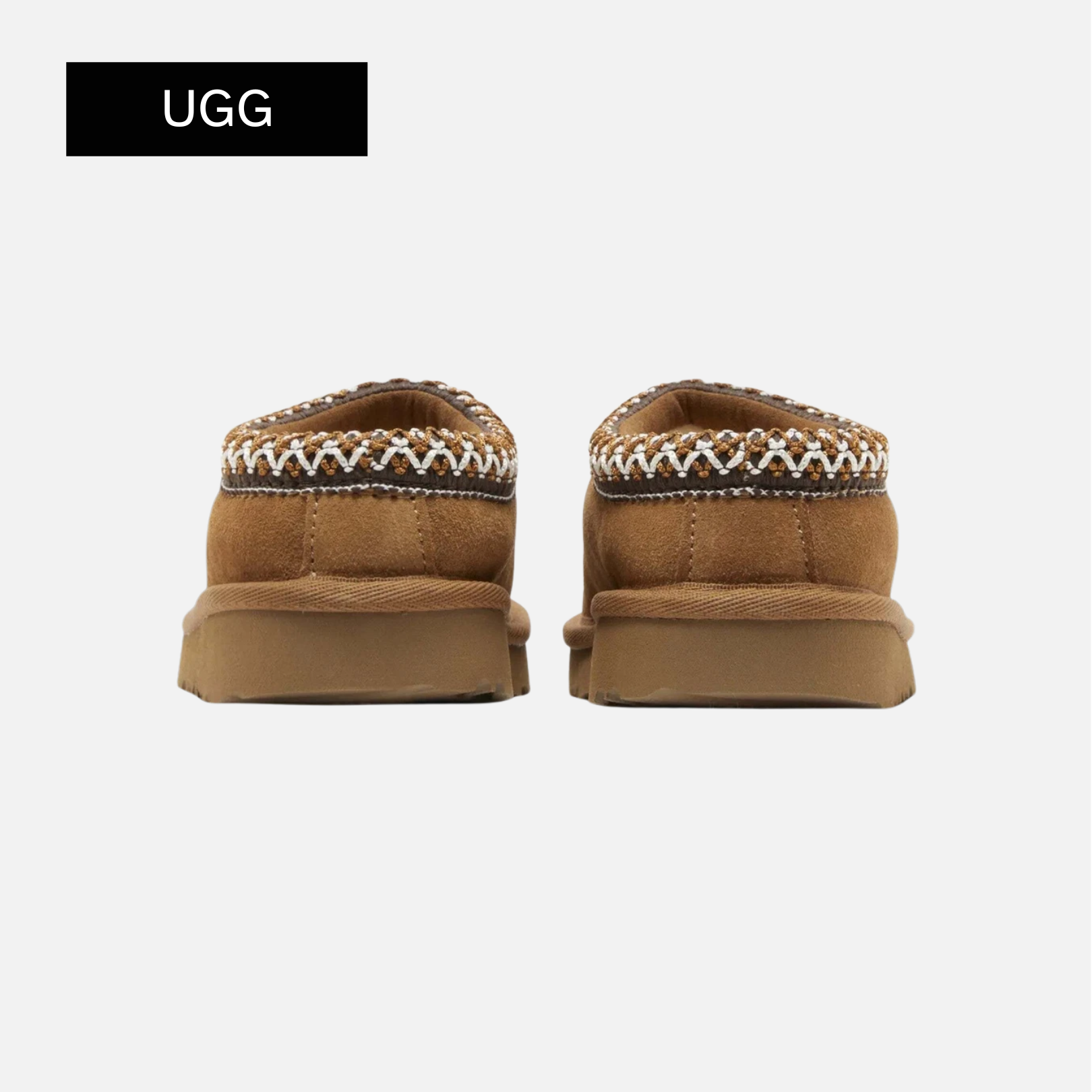UGG Tasman 2 Slipper Toddlers 'Chestnut'