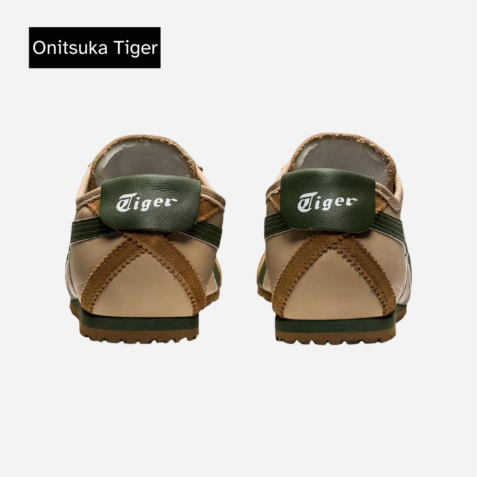 Onitsuka Tiger Mexico 66 'Beige Grass Green'