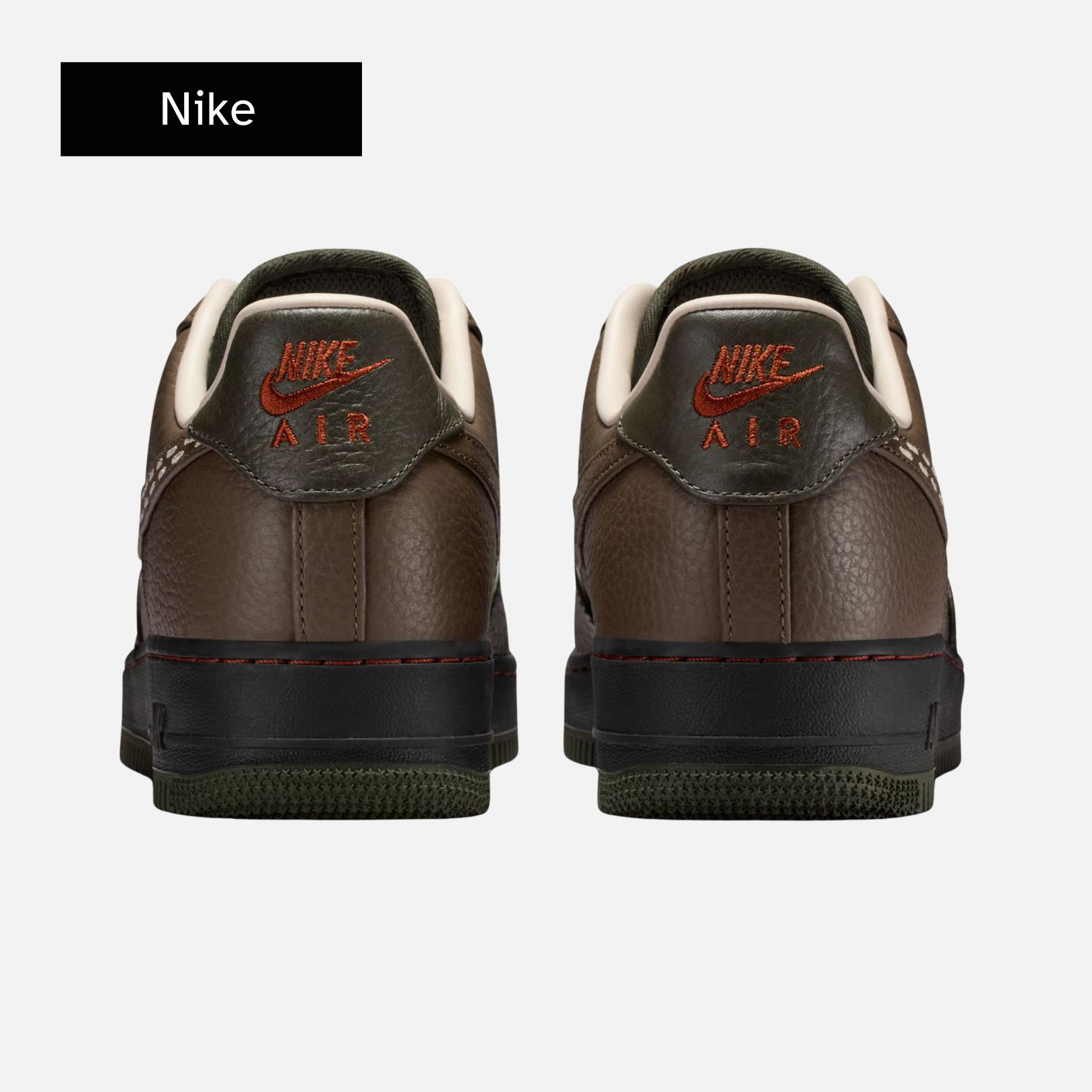 Nike Air Force 1 Low '07 Sequoia Dark Hazel