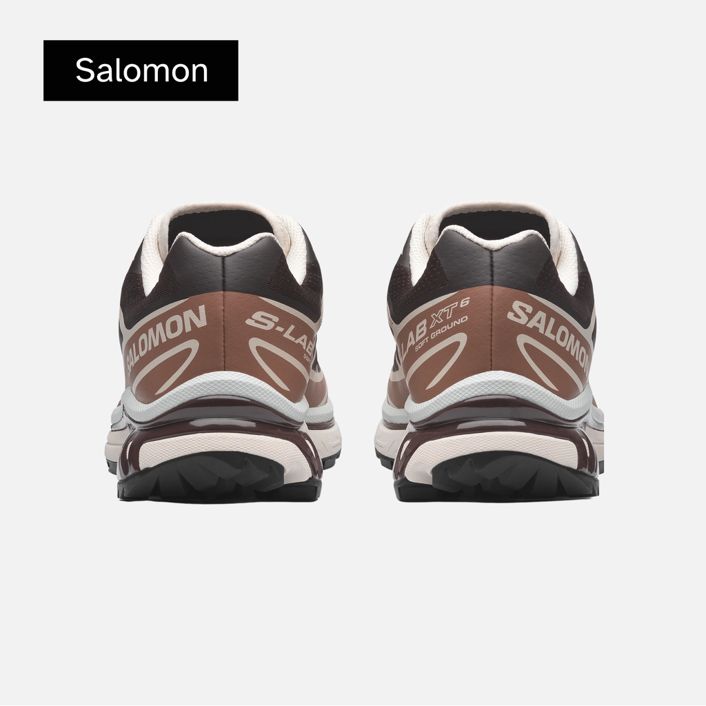 Salomon XT-6 'Black Coffee Burro Bitter Chocolate'