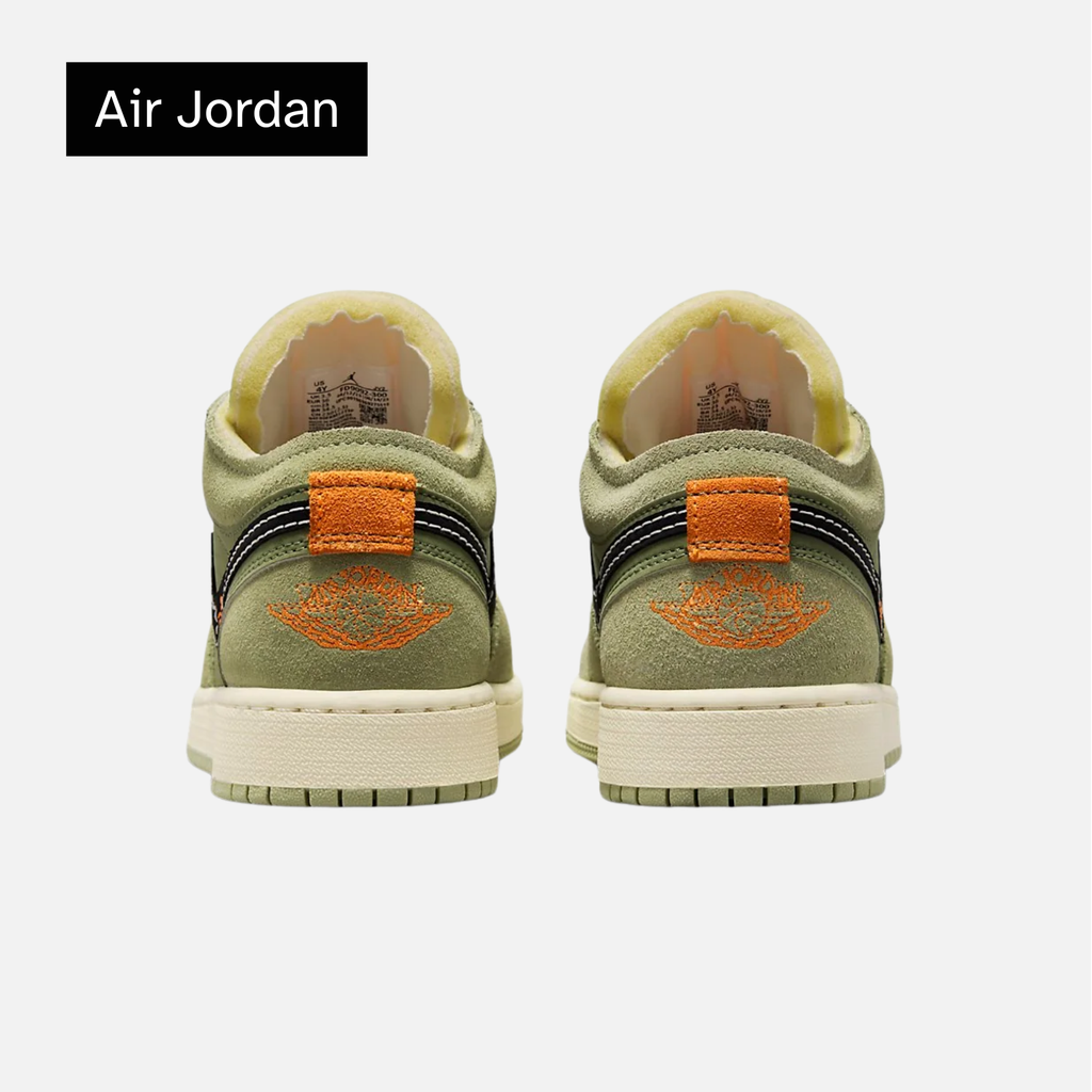 Air Jordan 1 Low SE Craft GS 'Sky J Light Olive'