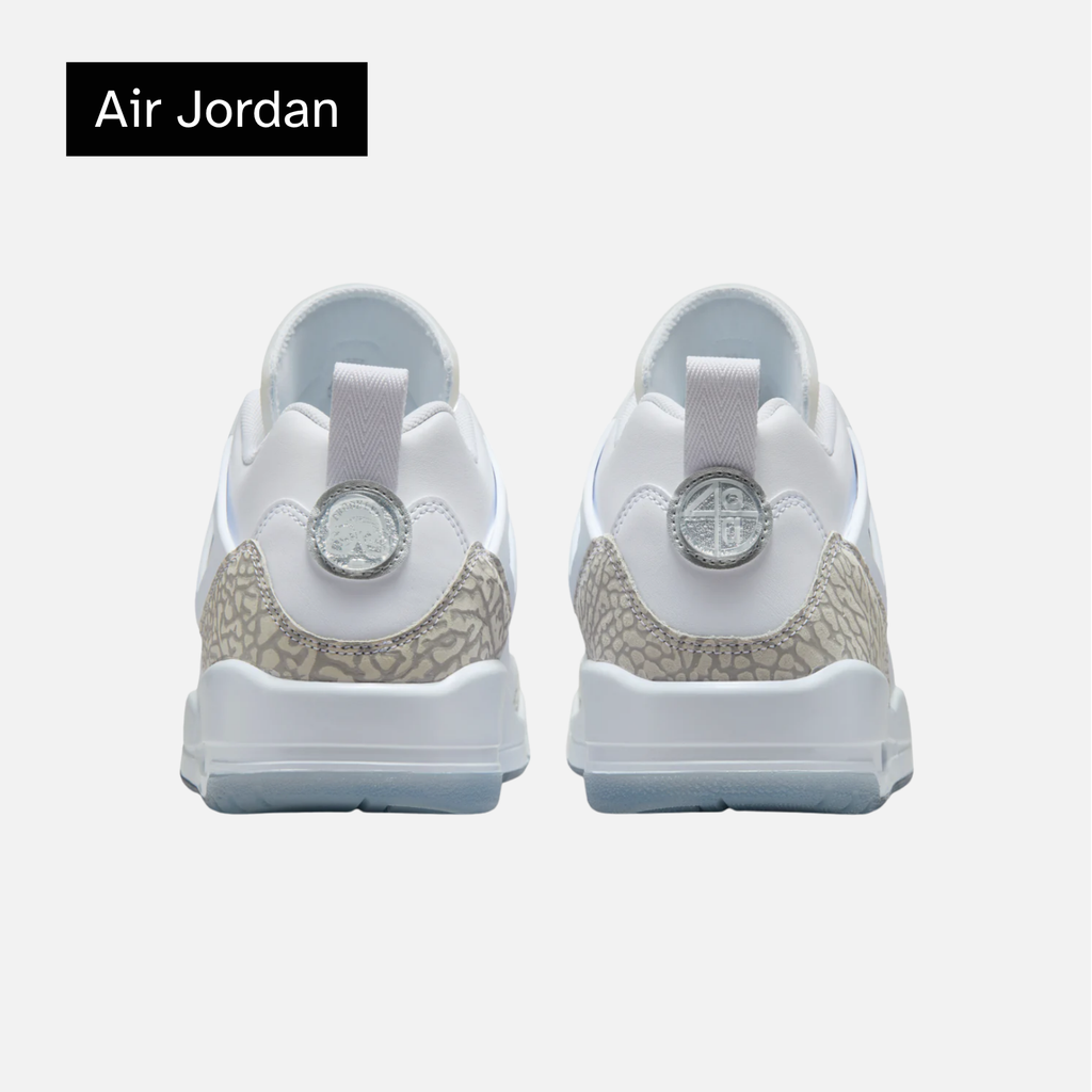 Air Jordan Spizike Low 'White Neutral Grey'
