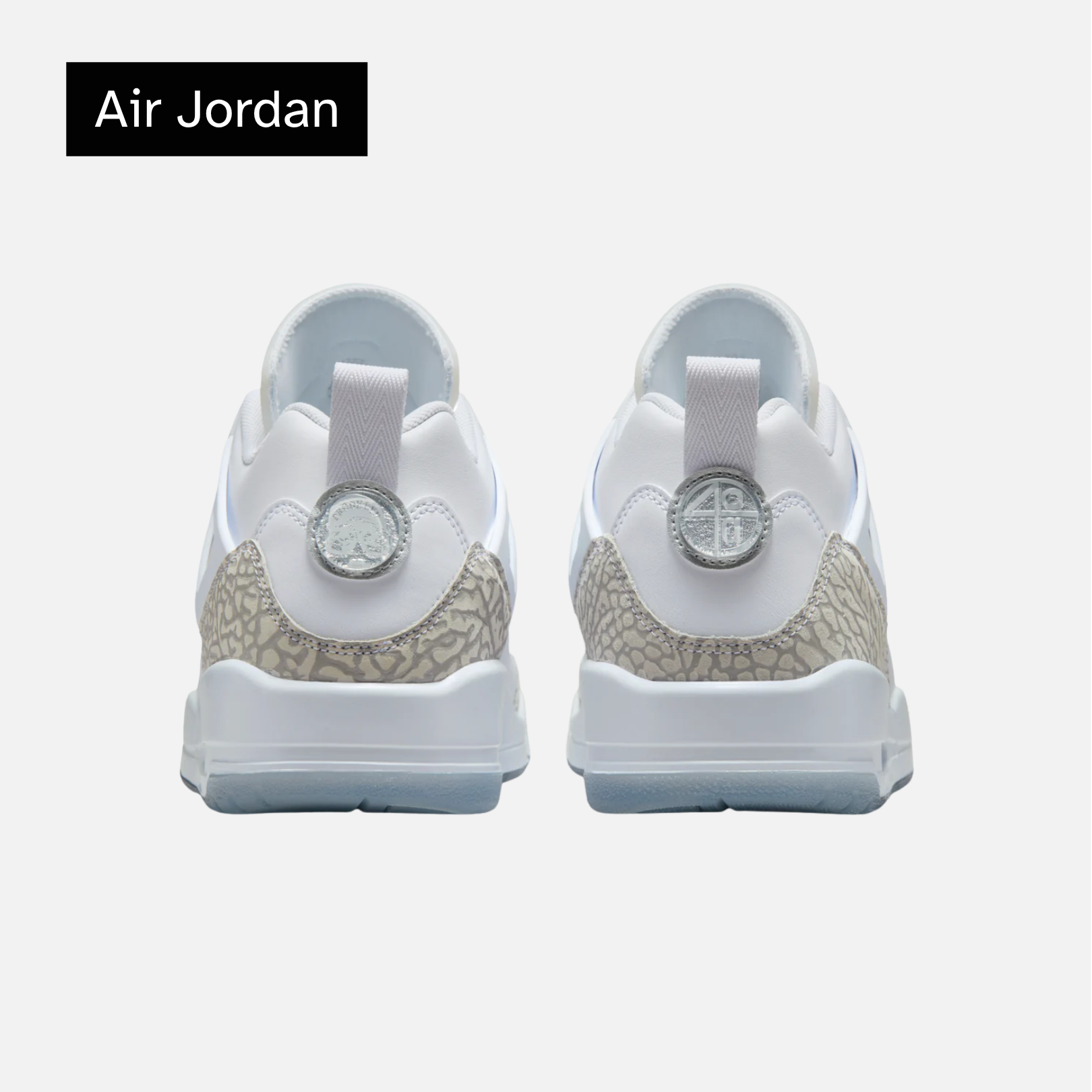 Air Jordan Spizike Low 'White Neutral Grey'