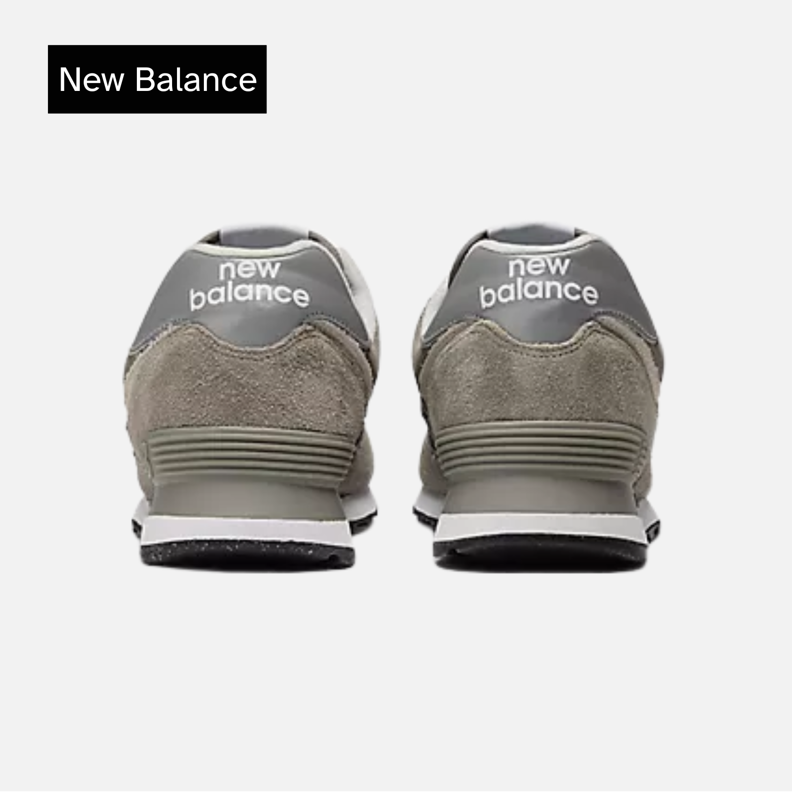 New Balance Wmns 574 Core Wide 'Grey White'