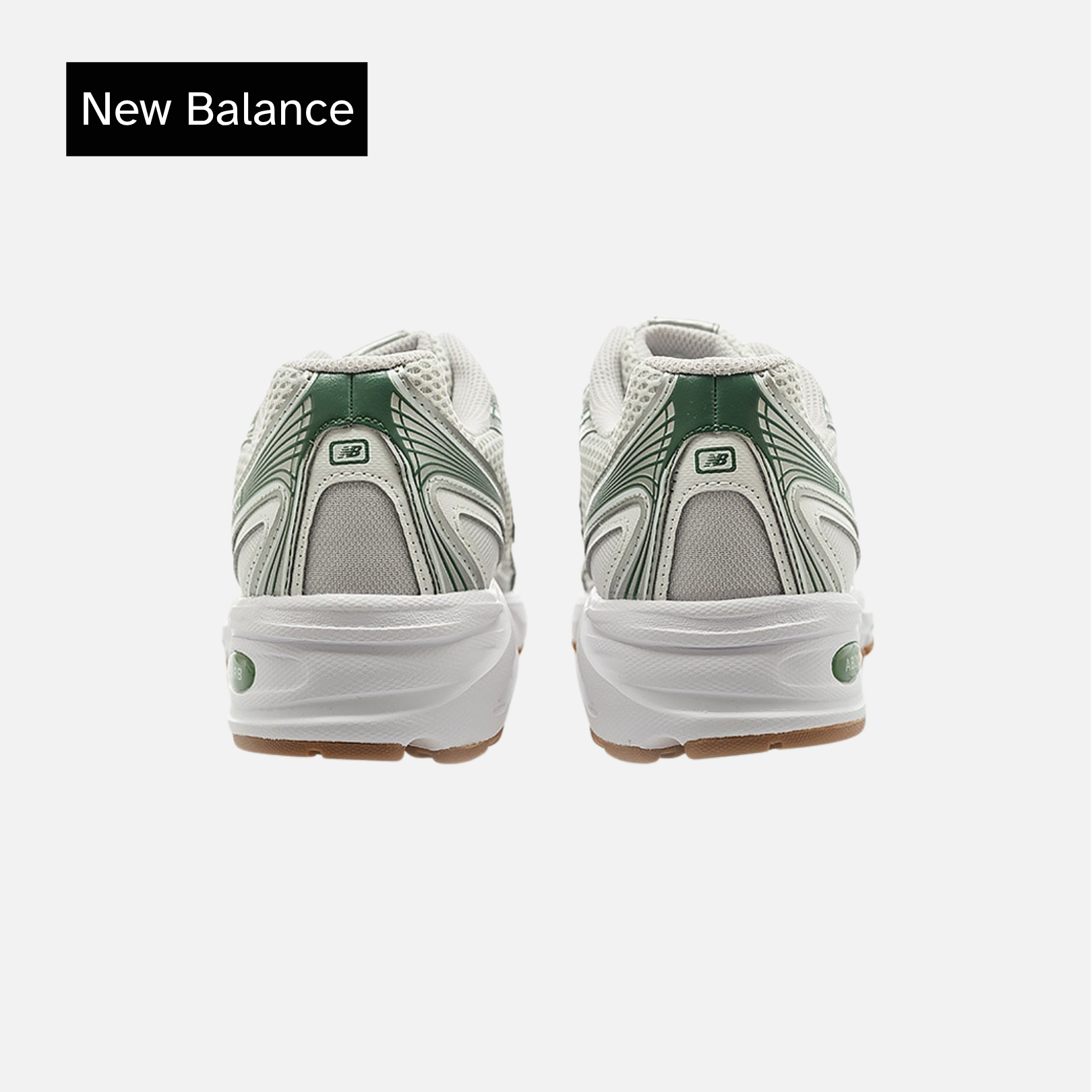 New Balance 740v2 'Grey Matter Dark Alpine Green'