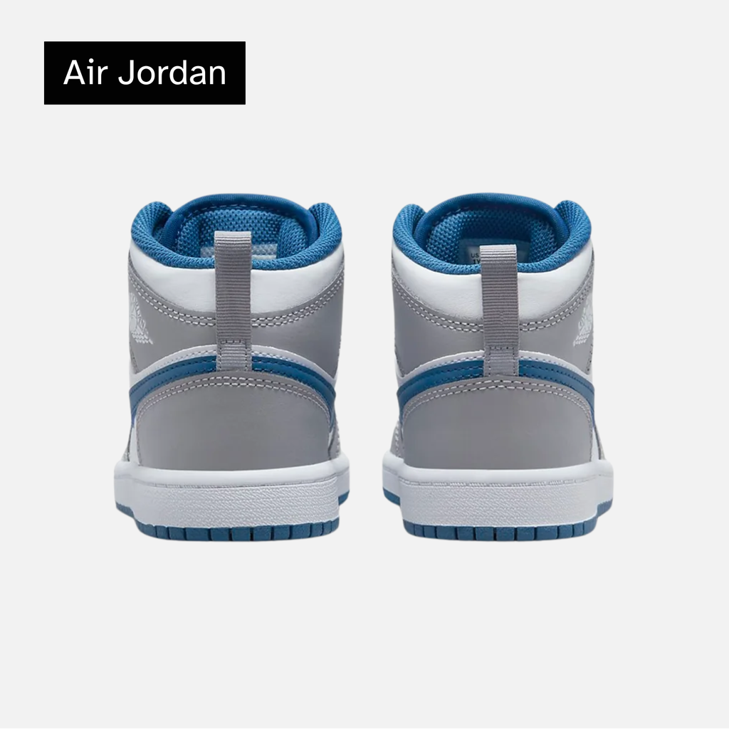 Air Jordan 1 Mid PS 'Cement True Blue'