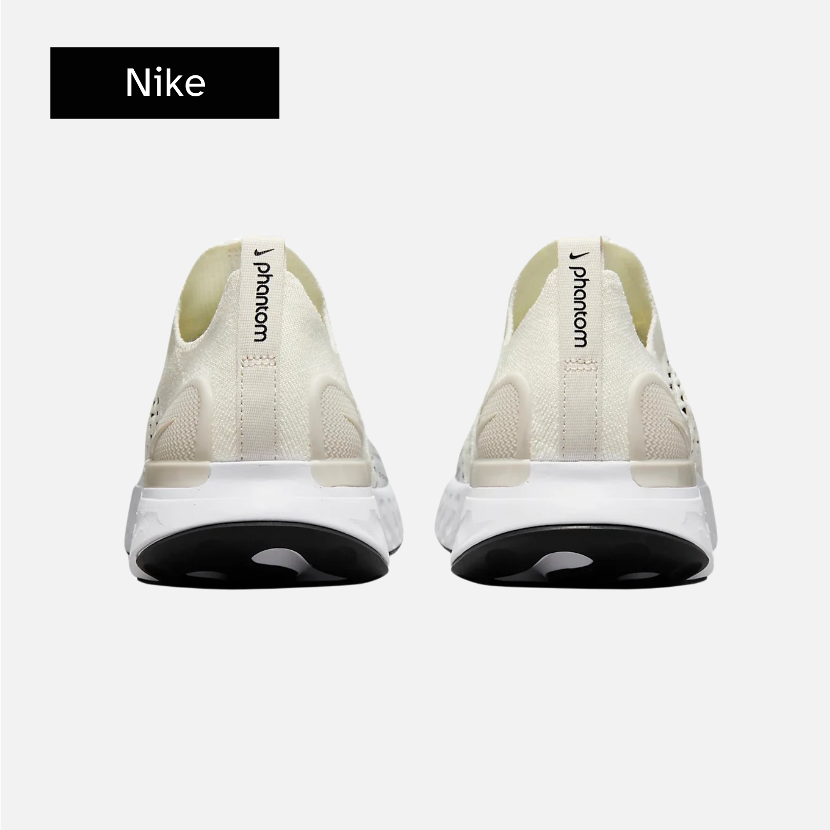 Nike React Phantom Run Flyknit 2 'Sail Light Bone'